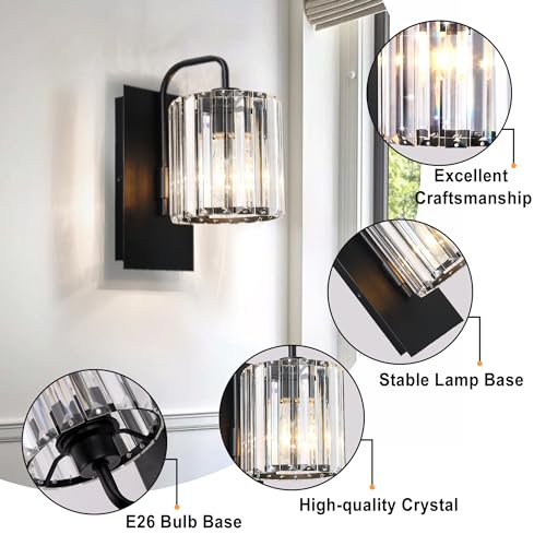 Wall Sconce Crystal Wall Sconce