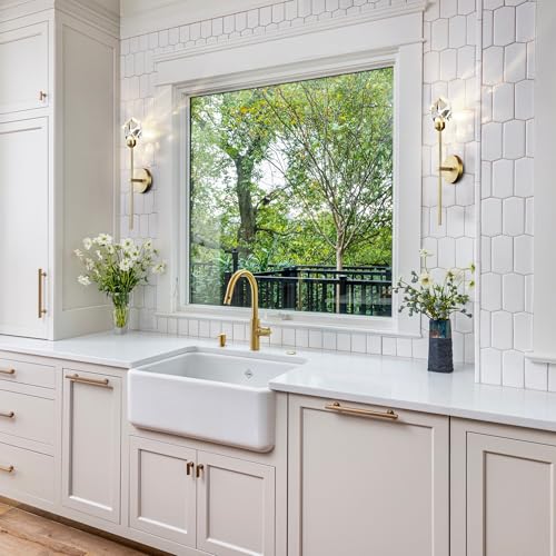 Indoor Crystal Wall Sconce