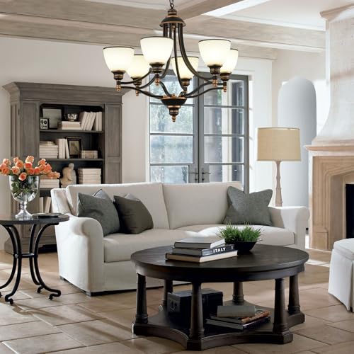 6 Light Chandelier