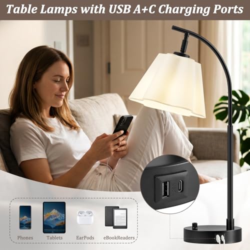 Table Lamps Set of 2 (2 Count)