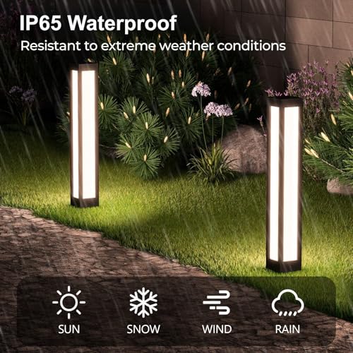 32" Bollard Light