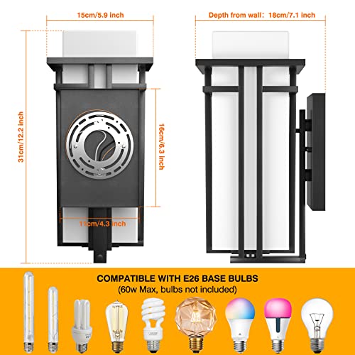 Outdoor Lighting Fixtures Wall Mount