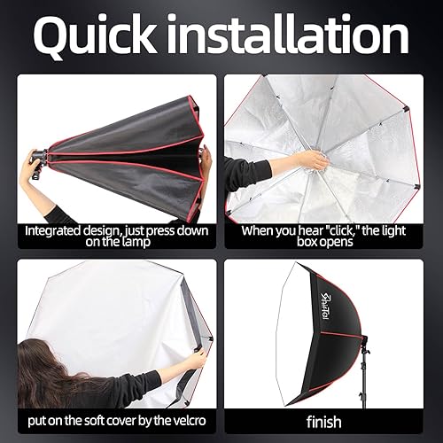 Softbox Lighting Kit