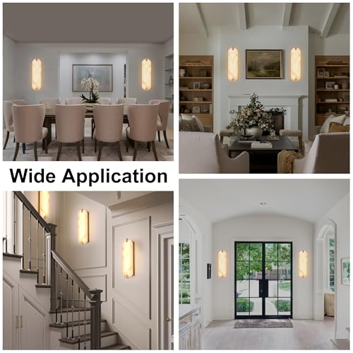 Alabaster Wall Sconces