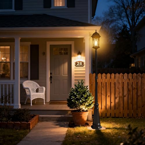 Outdoor Lamp Post Light