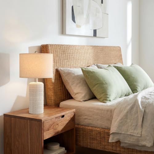 21'' Stone Like Table Lamp with Gift Box