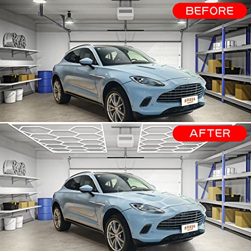 Hexagon LED Garage Light