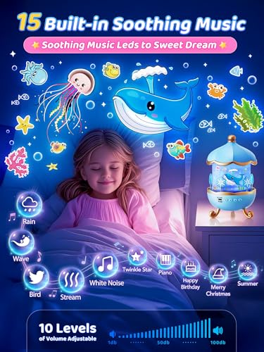 Night Light Snow for Kids