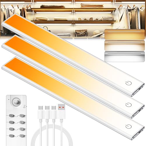 66 LED Under Cabinet Lights Wireless with Full Lighting (3 Count)