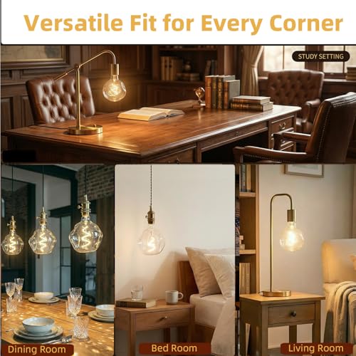 G125 Large Alien Globe Edison Bulb (2 Count)