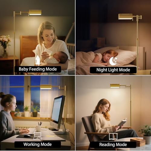 Dimmable LED Pharmacy Floor Lamps