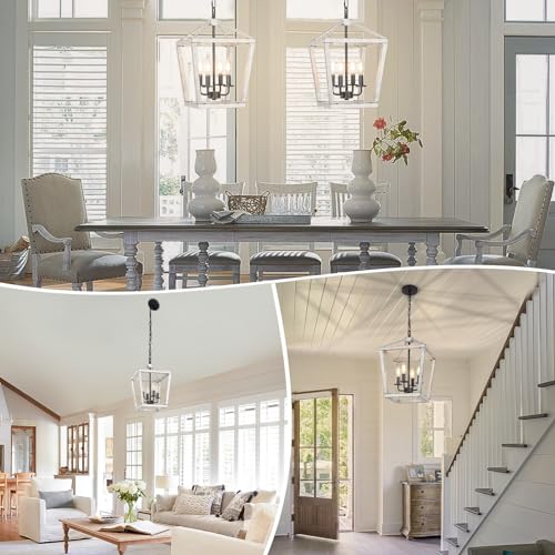 4 Light Rustic Chandelier