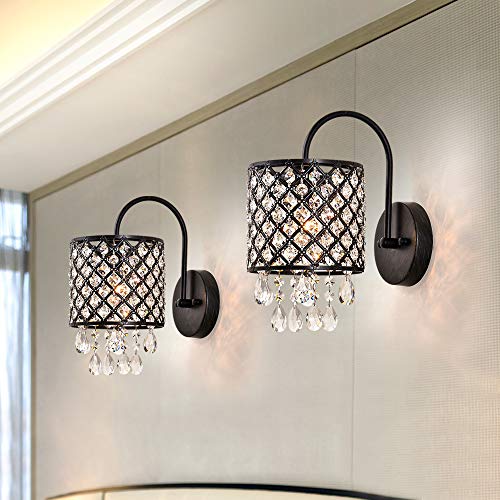 Crystal Wall Sconce (2 Count)