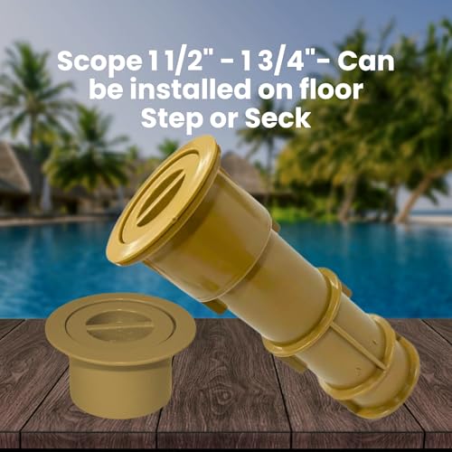 Heavy Duty Pro Premium Swimming Pool Umbrella Stand with Sleeve and Center Cap