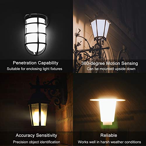 Radar Motion Sensor Light Bulb (2 Count)