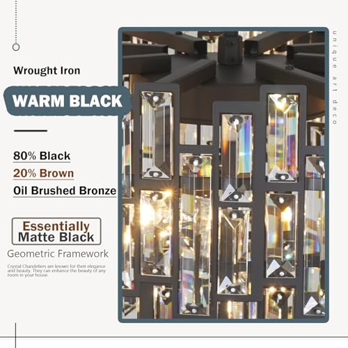 Modern Crystal Chandelier Lighting for Dining Rooms Bedroom