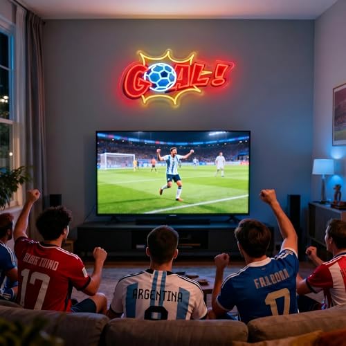 GOAL Soccer Neon Sign (COAL-Big size)