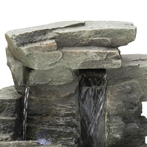 13" Tall Indoor Tabletop Water Fountain