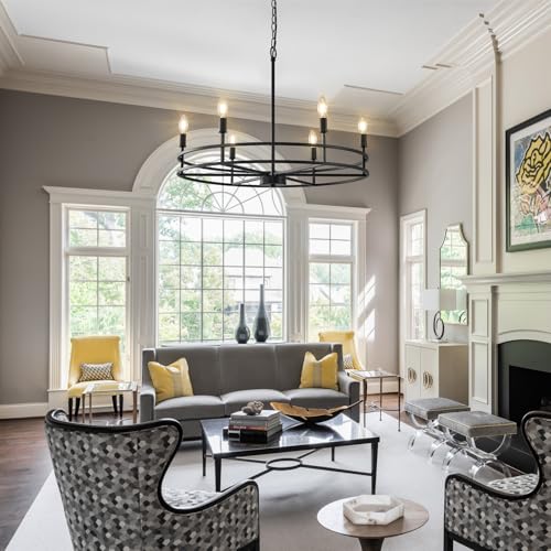 Black Chandelier 6