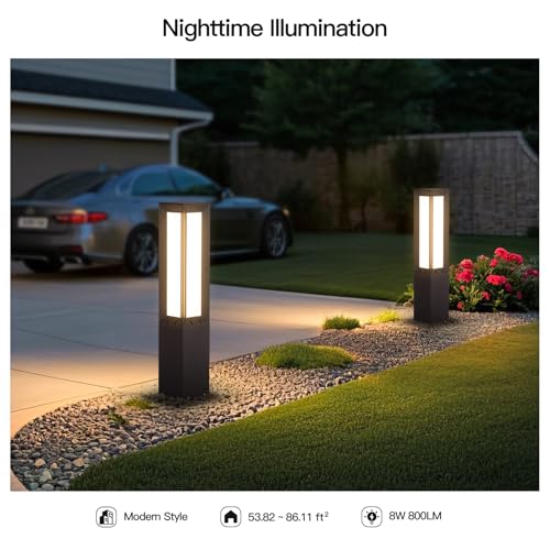 32" Landscape Path Light Hard Wired