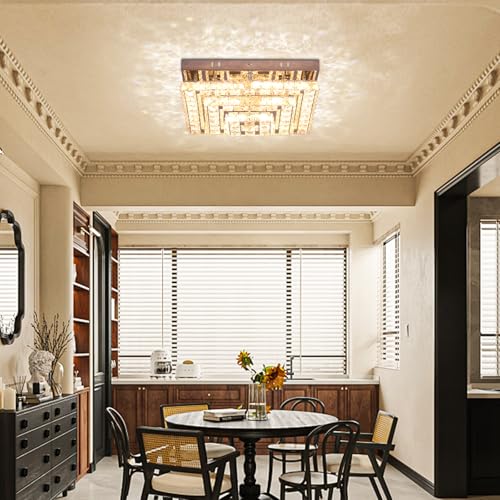 11.8" Crystal Ceiling Light