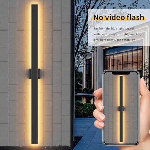 56.3" LED Outdoor Wall Light
