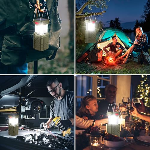 4 Pack Camping Lantern (4 Count)