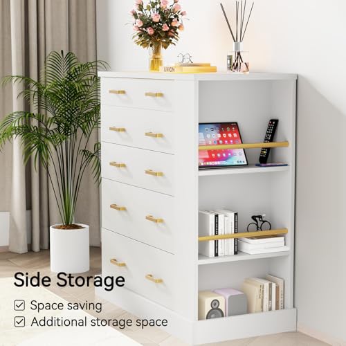 Closet Island with Drawers