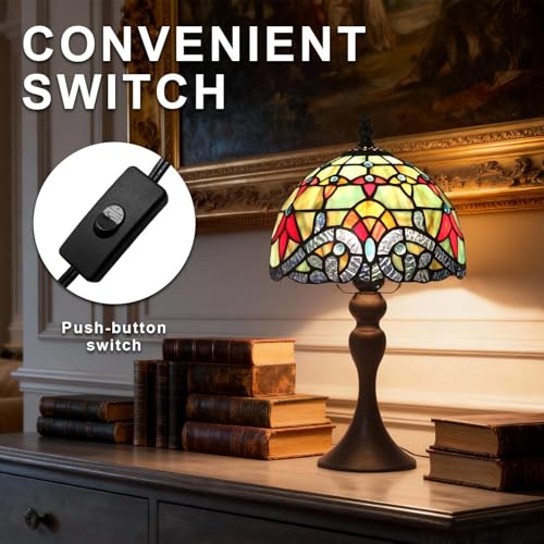 Tiffany Small Table Lamp