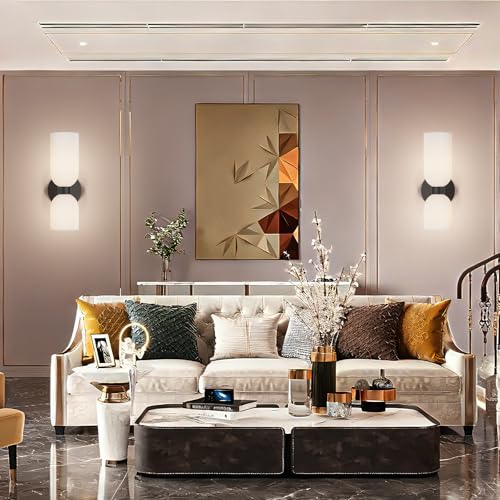 Black Wall Sconces Set of Two (2 Count)