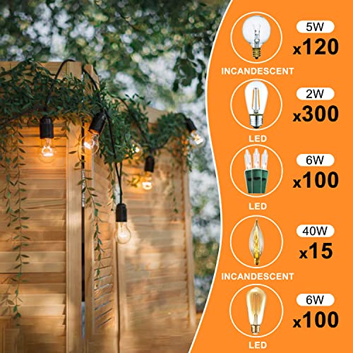 Outdoor Dimmer for String Lights
