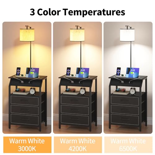 End Table with Floor Lamp Set of 2 (2 Count)