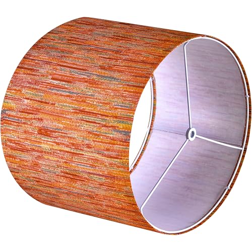 GO&S0 Large Colorful Lamp Shades for Floor Lamps and Table Lamp (2 Count)