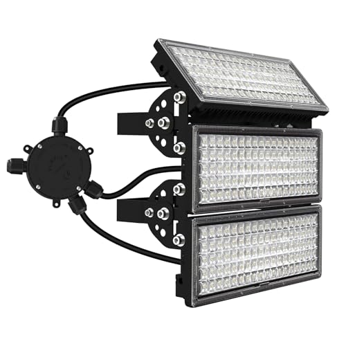 300W LED Stadium Lights 42000LM Outdoor Flood Lighting 6500K
