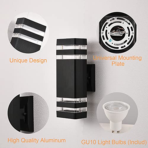 Modern Outdoor Wall Light