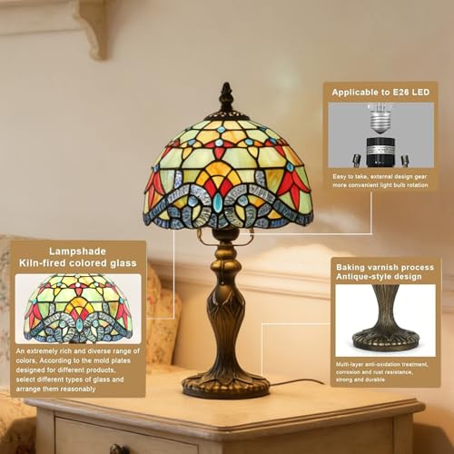 Baroque Style Table Lamp