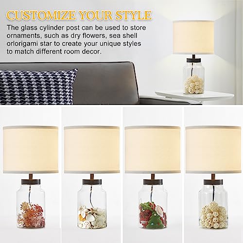 Fillable Table Lamp (2 Count)