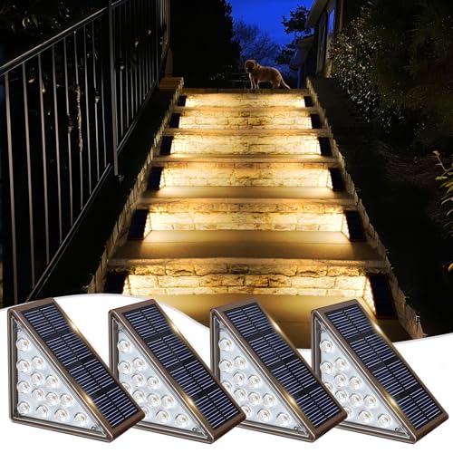 Solar Step Lights for Outside