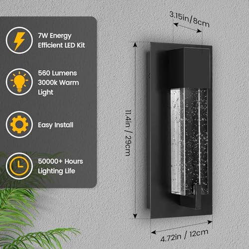 LED Wall Sconce Light