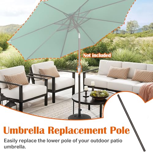 Umbrella Replacement Lower Pole