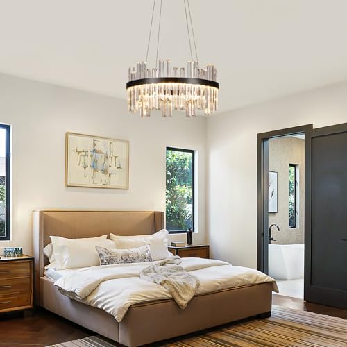 Modern LED Crystal Chandelier