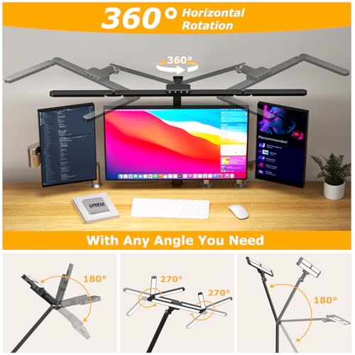 LED Desk Lamp with Clamp