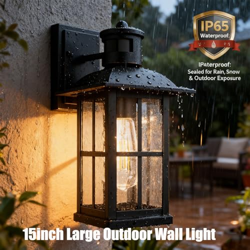 15inch Outdoor Wall Light Fixtures (4 Count)