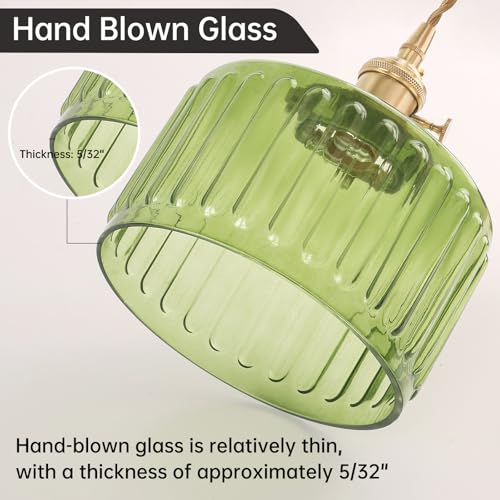 Plug in Pendant Light Hanging Light Fixture Corded On