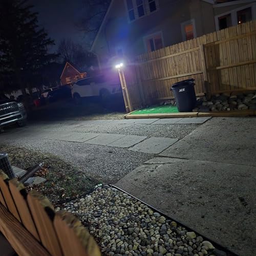 Solar Lights Outdoor Waterproof Motion Sensor (2 Count)
