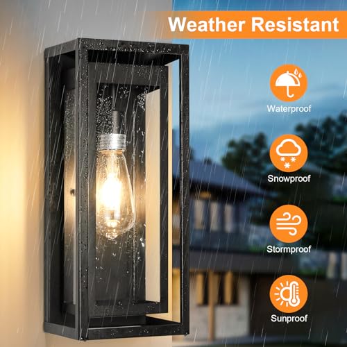 15" Outdoor Wall Lights (2 Count)