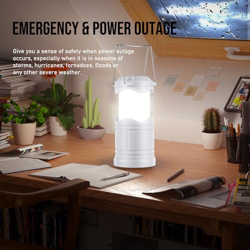LED Camping Lantern (4 Count)