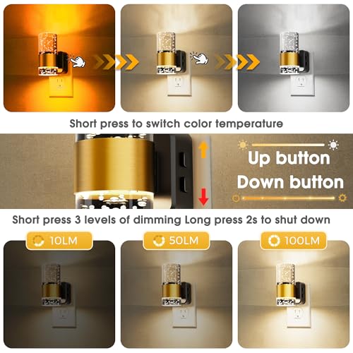 Night Lights Plug into Wall