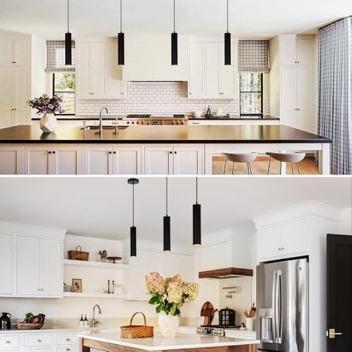 Black Pendant Lights 2 Pack
