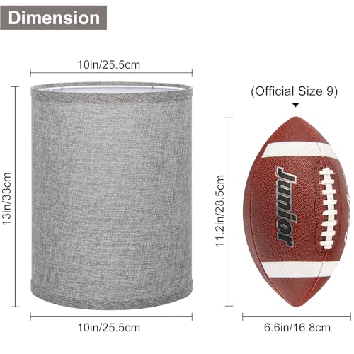 Tall Drum Lamp Shades Set of 2 (2 Count)